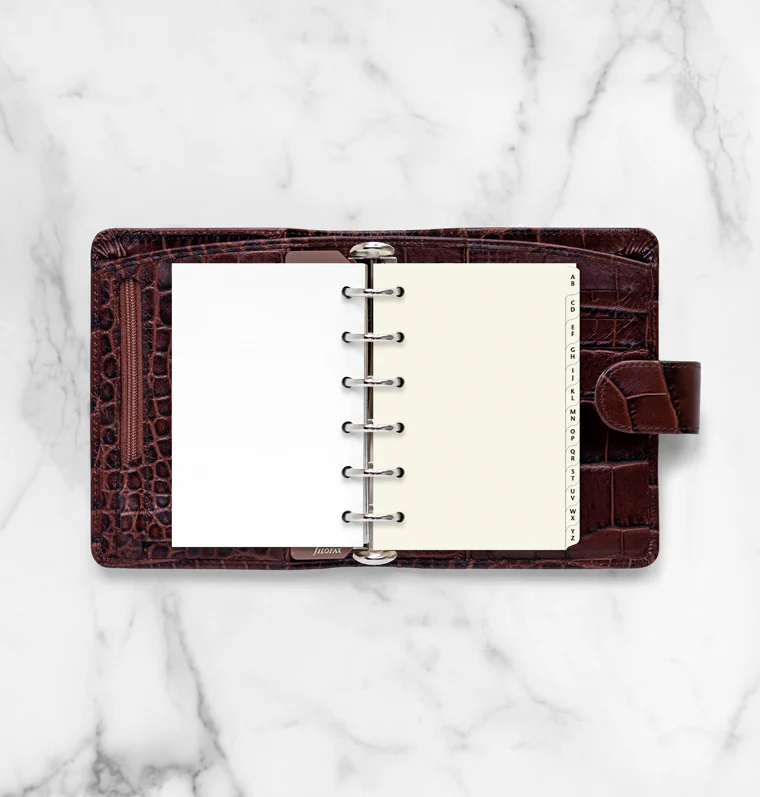 Cotton Cream A-Z Dividers - Pocket - Image 4