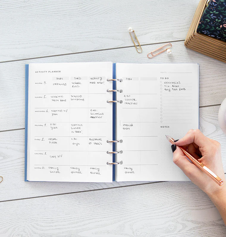 Activity Planner Refill - A5 - Image 4