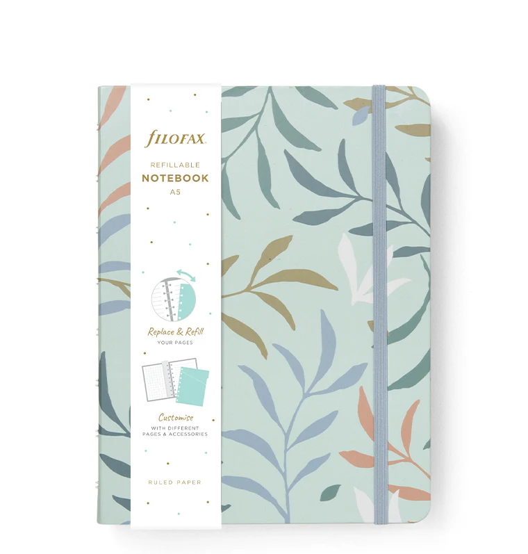 Botanical A5 Refillable Notebook - Image 13