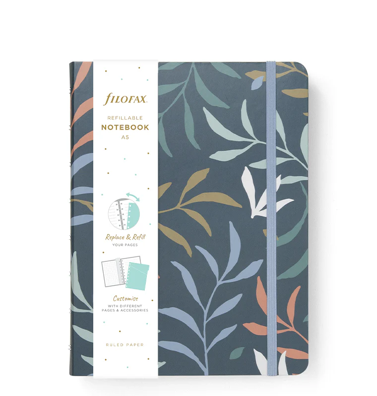 Botanical A5 Refillable Notebook - Image 7