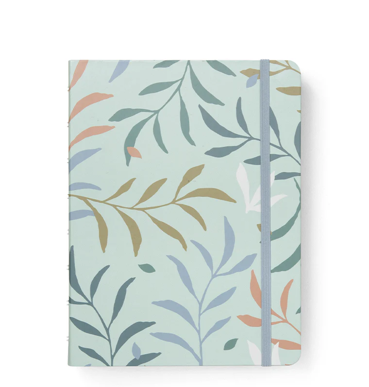 Botanical A5 Refillable Notebook - Image 8