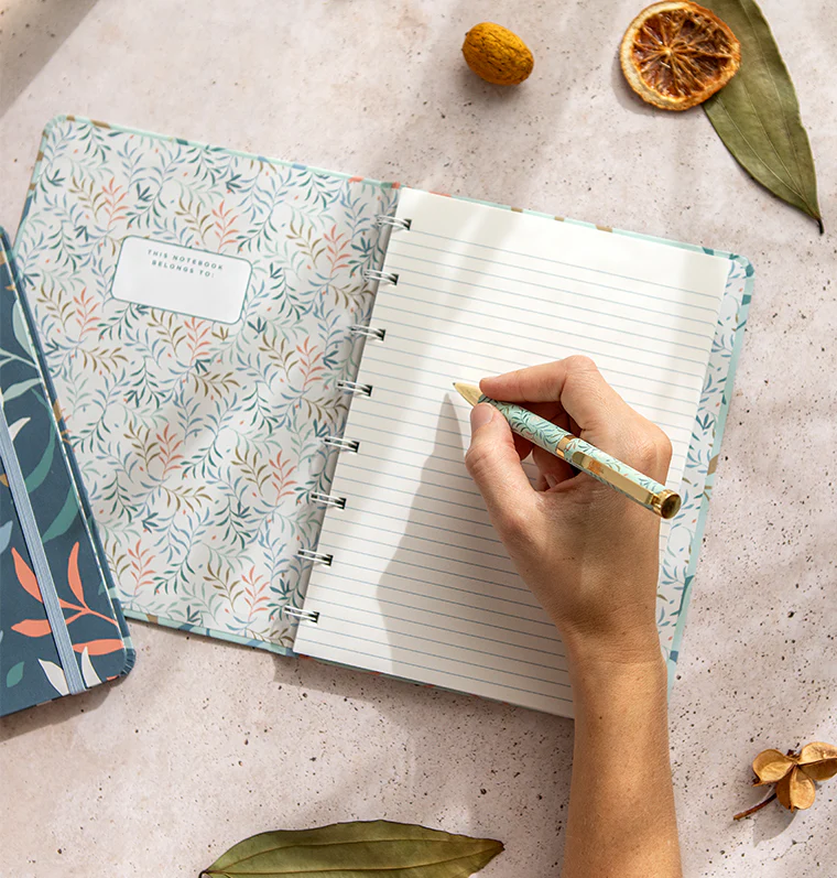 Botanical A5 Refillable Notebook - Image 9