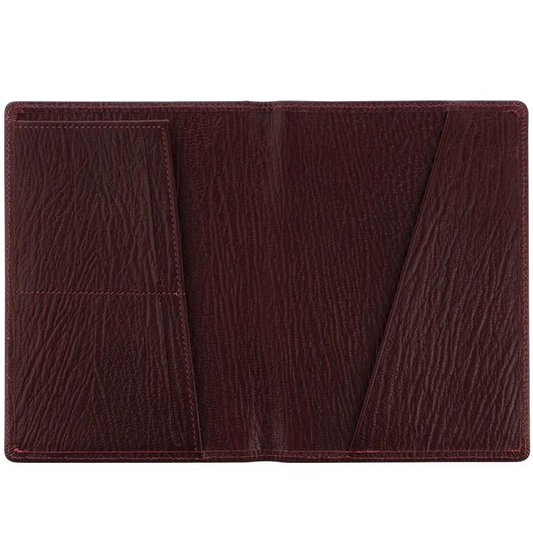 Chester Leather Passport Holder - Image 7