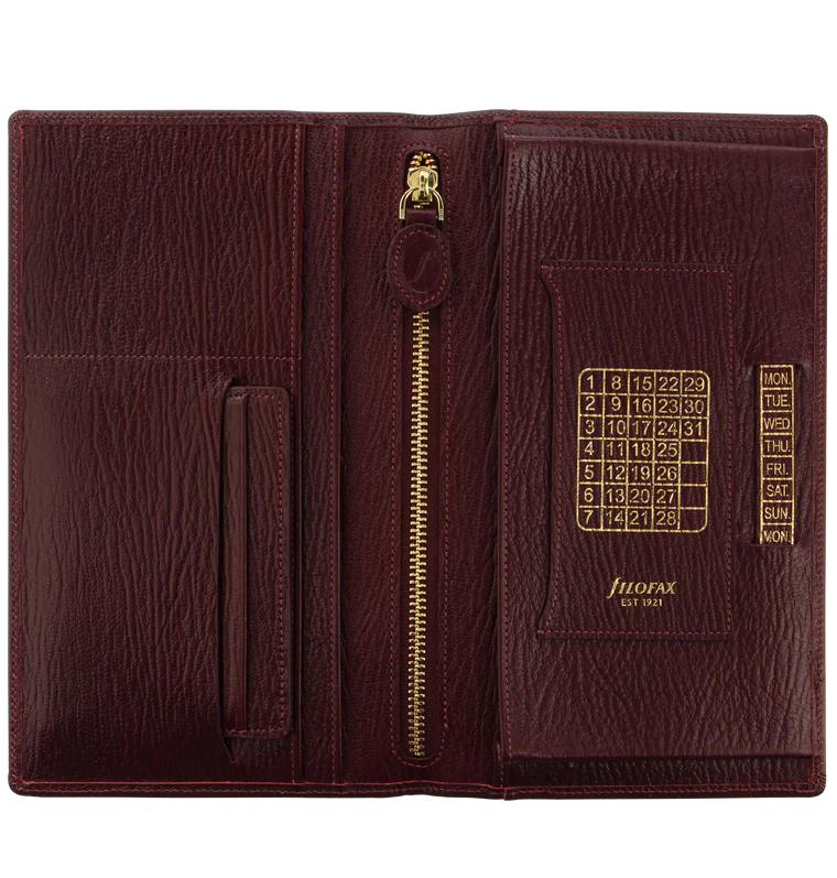 Chester Leather Travel Wallet - Image 4