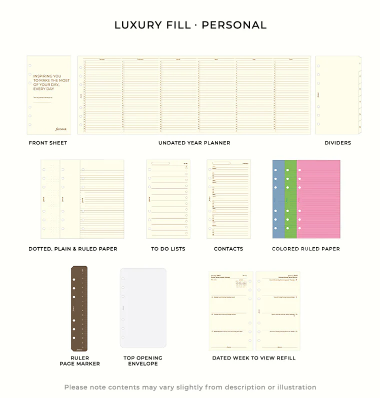 Malden Personal Leather Organizer - Image 39