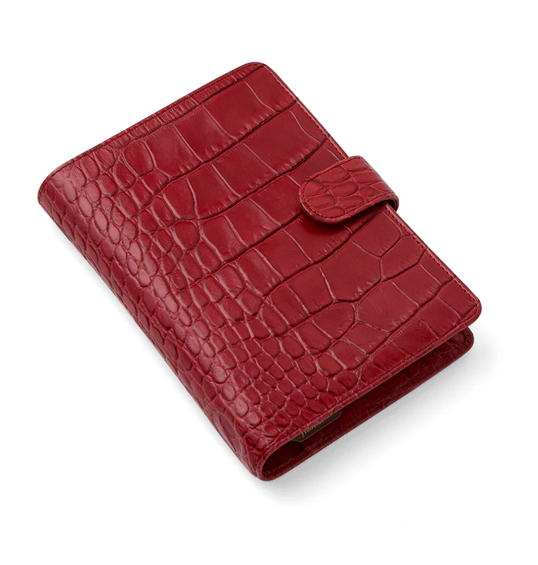 Classic Croc Personal Leather Organizer - Image 6
