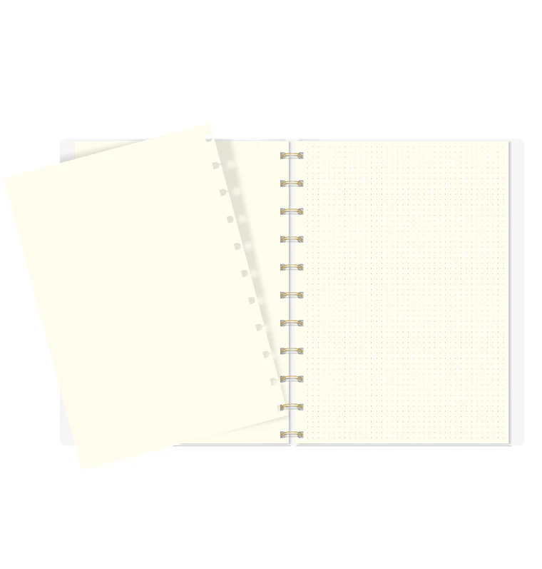 Classic Stitch Soft A4 Zip Leather Writing Folio - Image 4