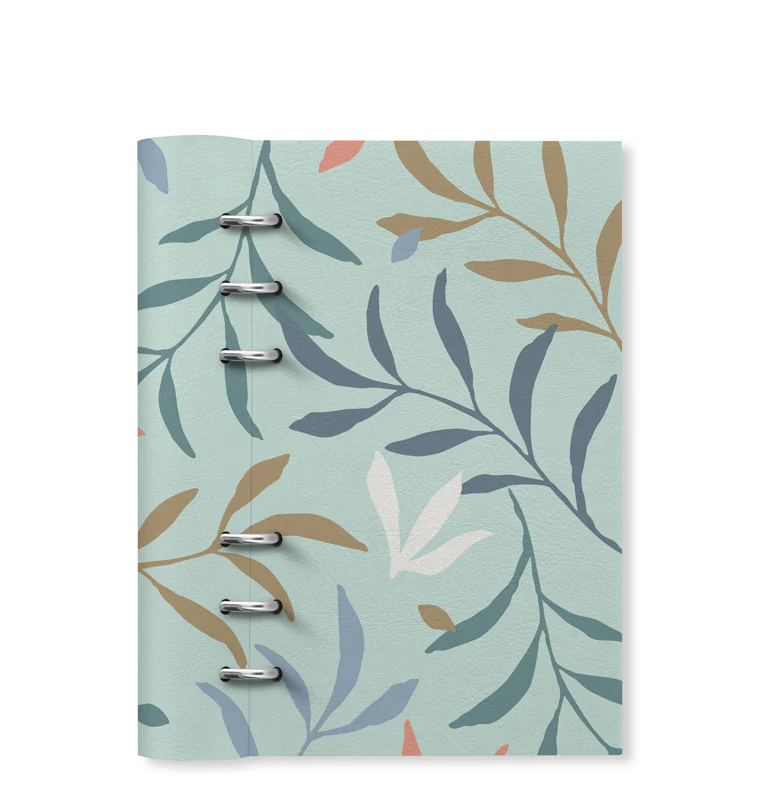 Clipbook Botanical Personal Organizer