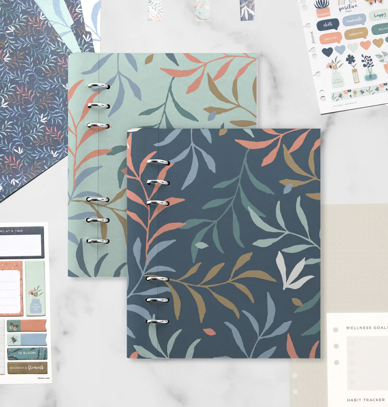 Clipbook Botanical Personal Organizer - Image 6