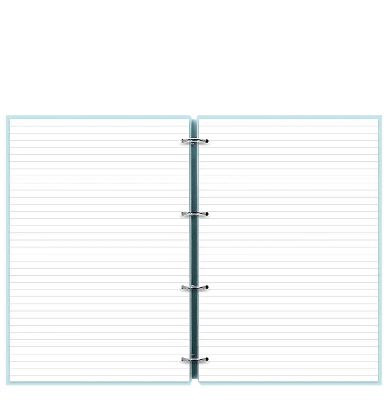 Clipbook Classic Pastels A4 Organizer - Image 3
