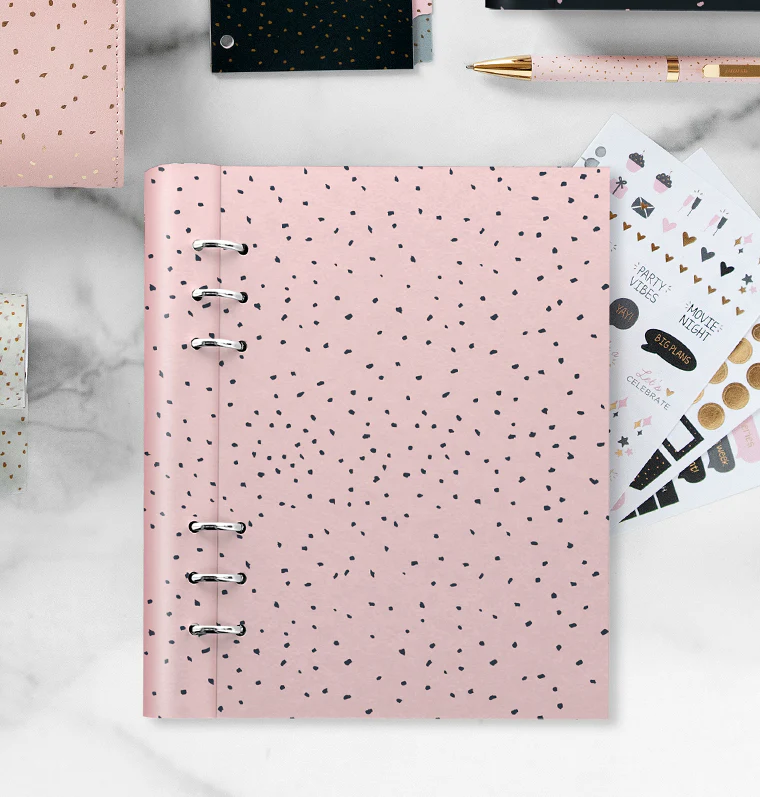 Clipbook Confetti A5 Organizer - Image 3