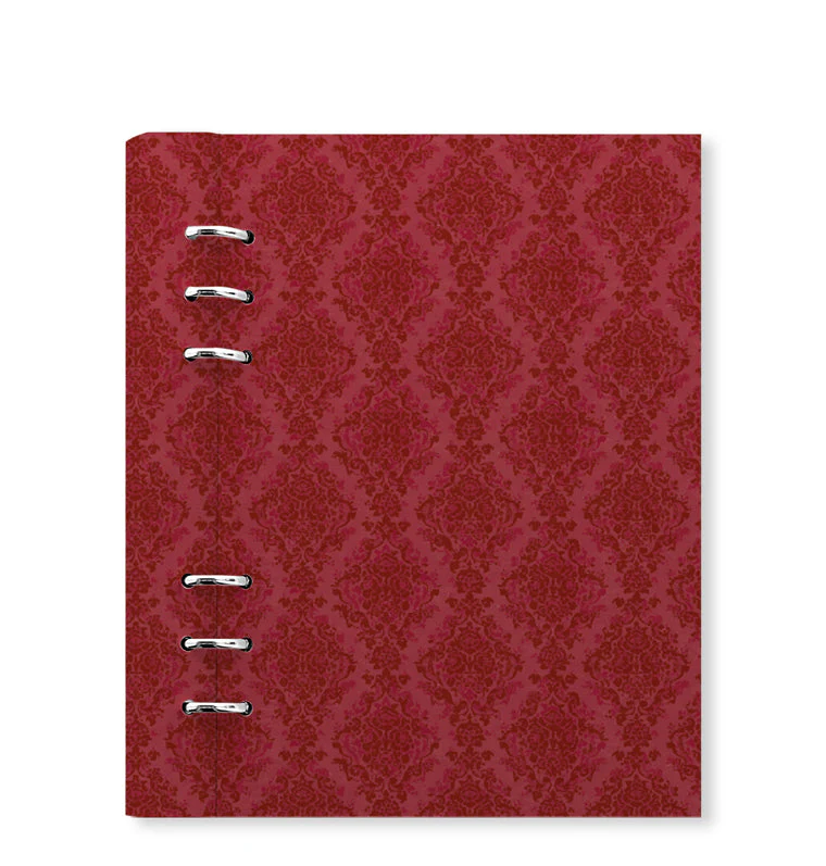 Clipbook Fabrics A5 Organizer