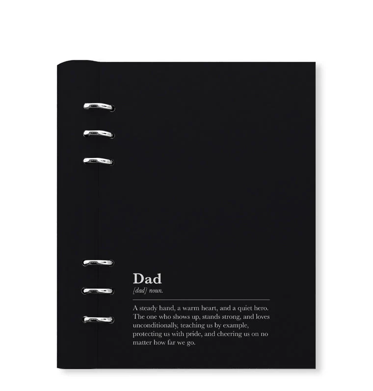Clipbook Father's Day A5 Organizer - Image 5