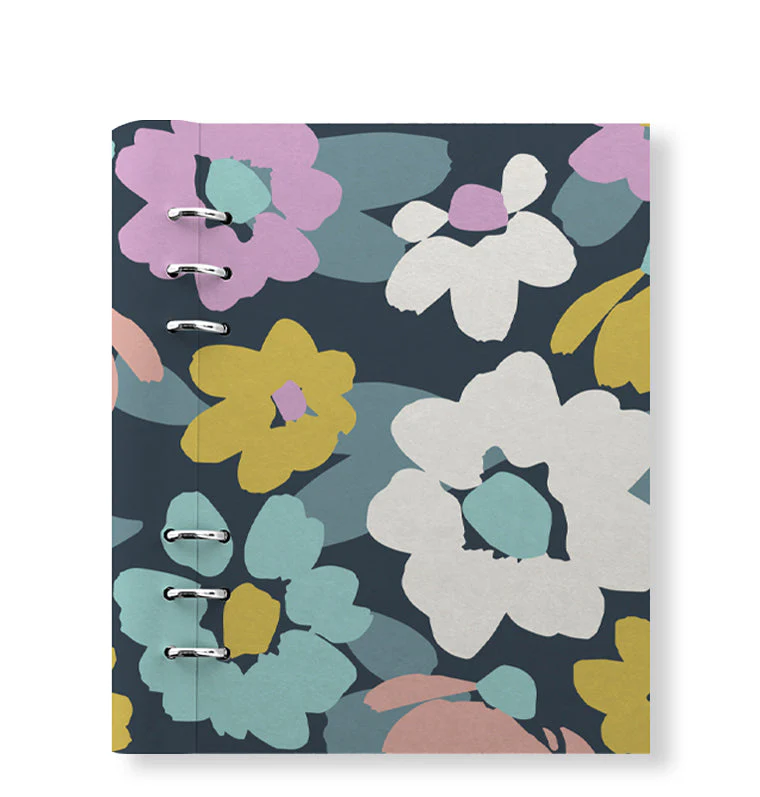 Clipbook Floral A5 Organizer - Image 10