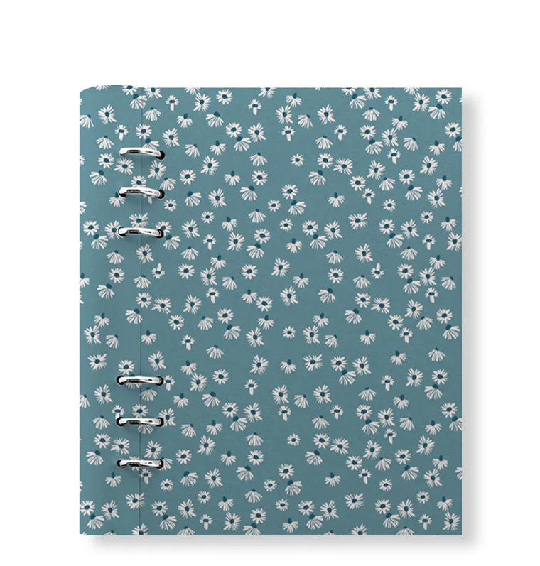 Clipbook Floral A5 Organizer - Image 25