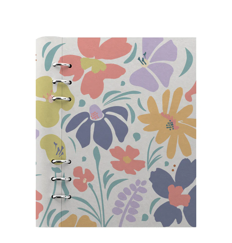 Clipbook Floral A5 Organizer - Image 50