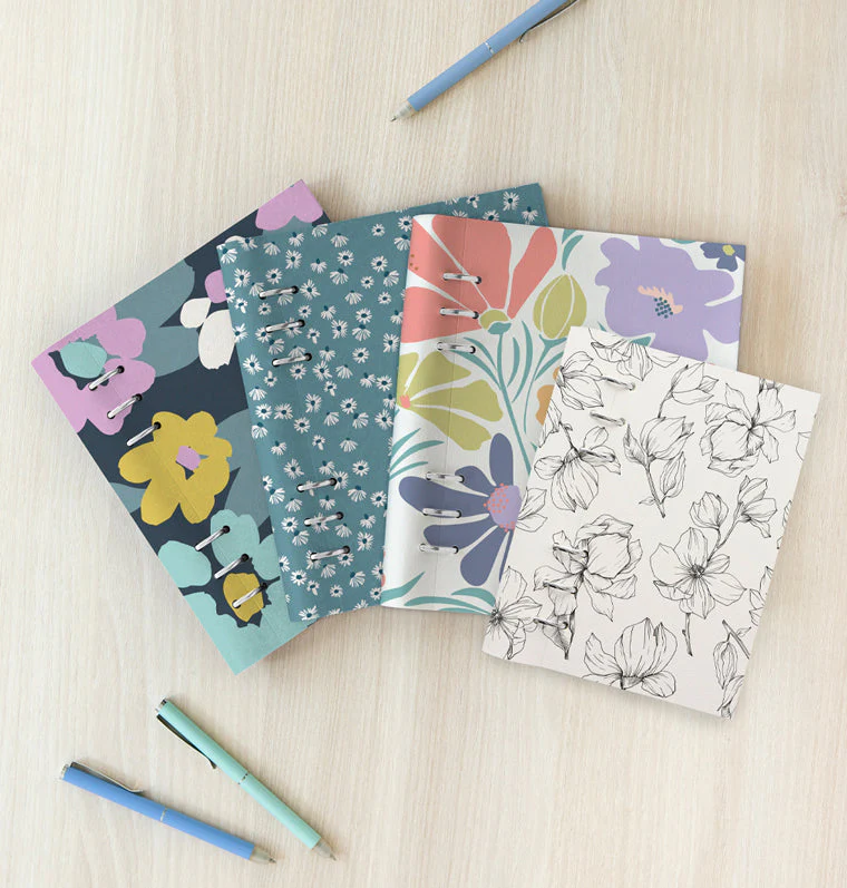 Clipbook Floral A5 Organizer - Image 52