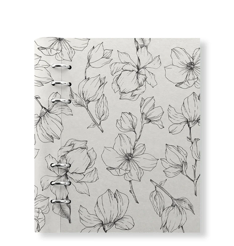 Clipbook Floral A5 Organizer - Image 60