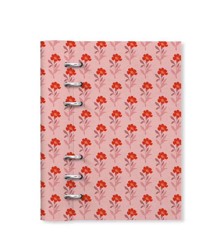 Clipbook Floral Personal Organizer - Image 3