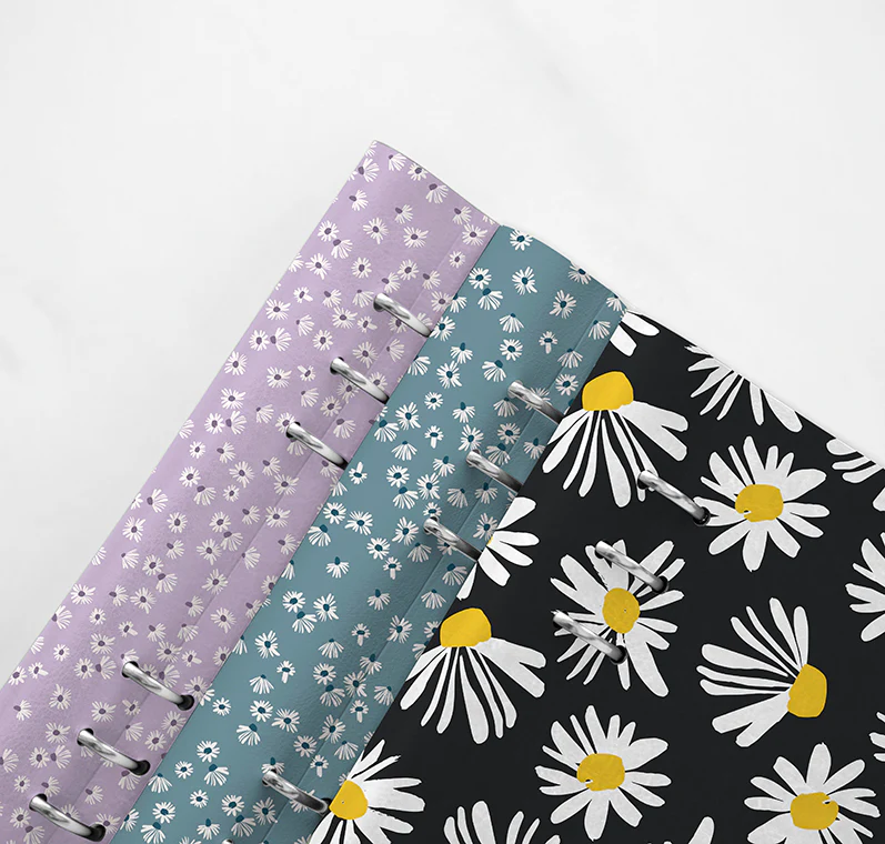 Clipbook Floral A5 Organizer - Image 77
