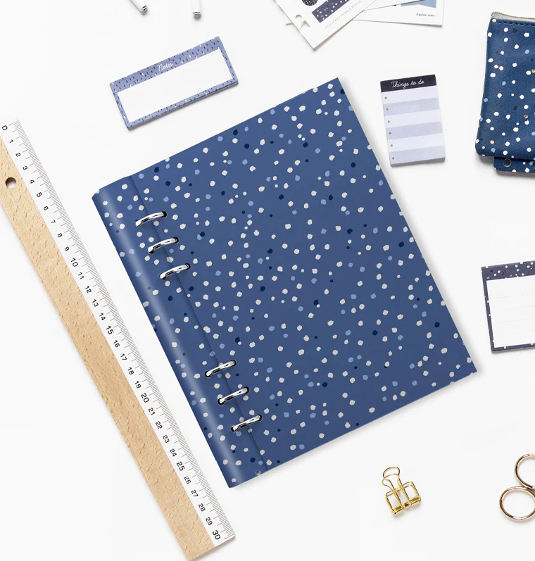 Clipbook Indigo Personal Organizer - Image 3