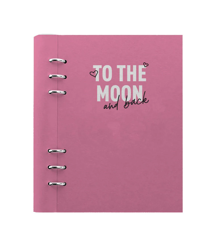 Clipbook Love A5 Organizer