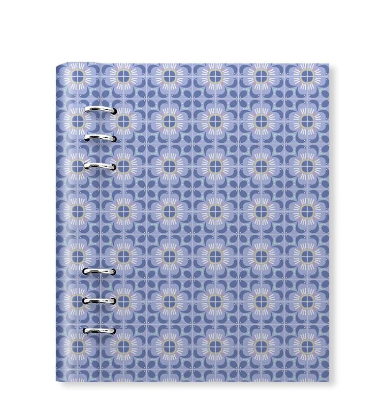 Clipbook Mediterranean A5 Organizer
