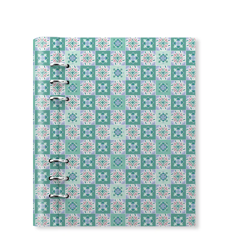 Clipbook Mediterranean A5 Organizer - Image 4