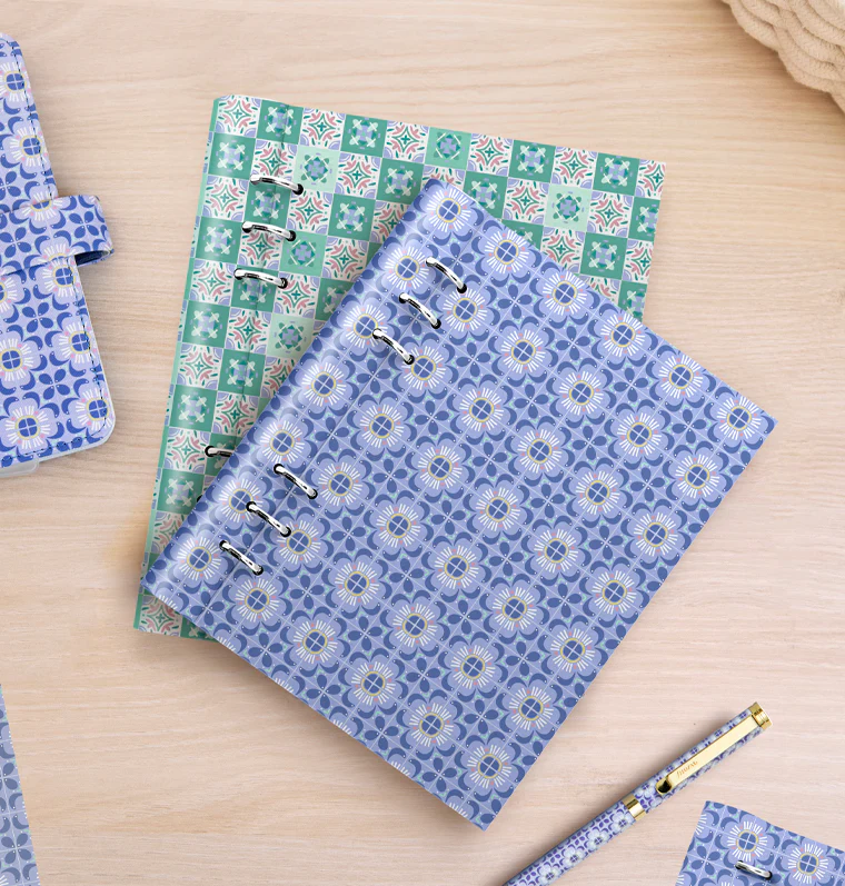Clipbook Mediterranean A5 Organizer - Image 6