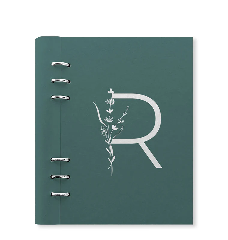Clipbook Monogram A5 Organizer - Image 103