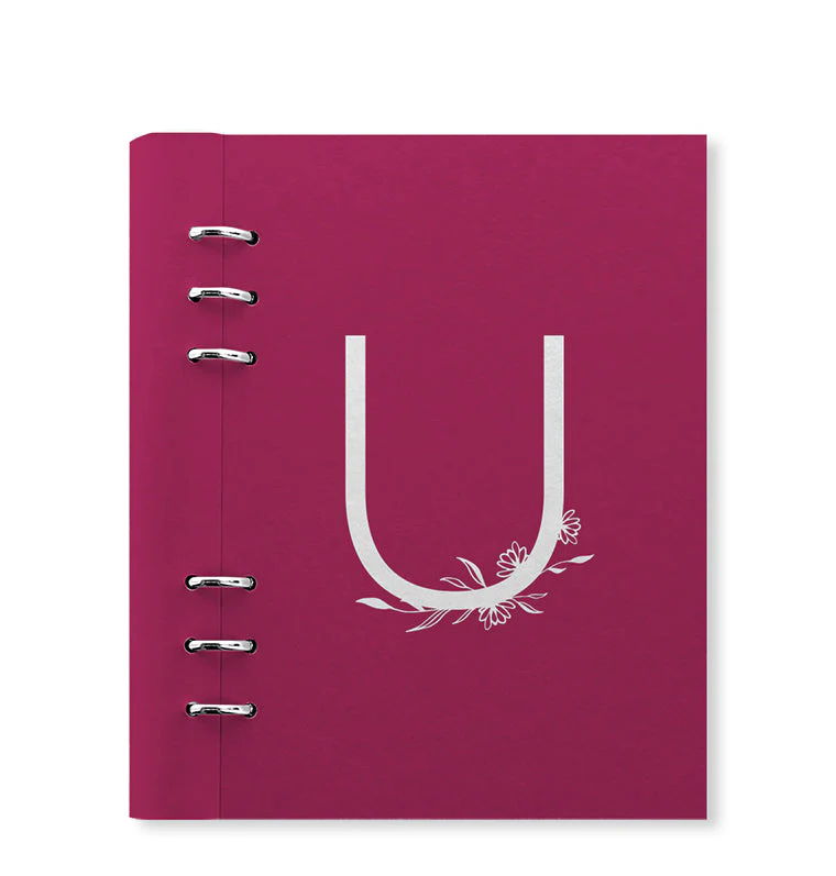Clipbook Monogram A5 Organizer - Image 121
