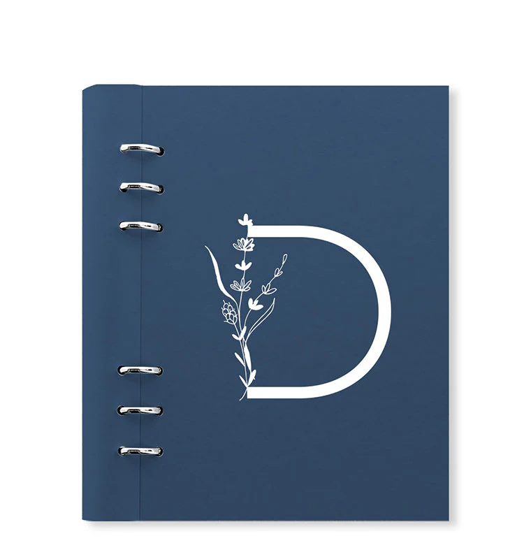 Clipbook Monogram A5 Organizer - Image 19