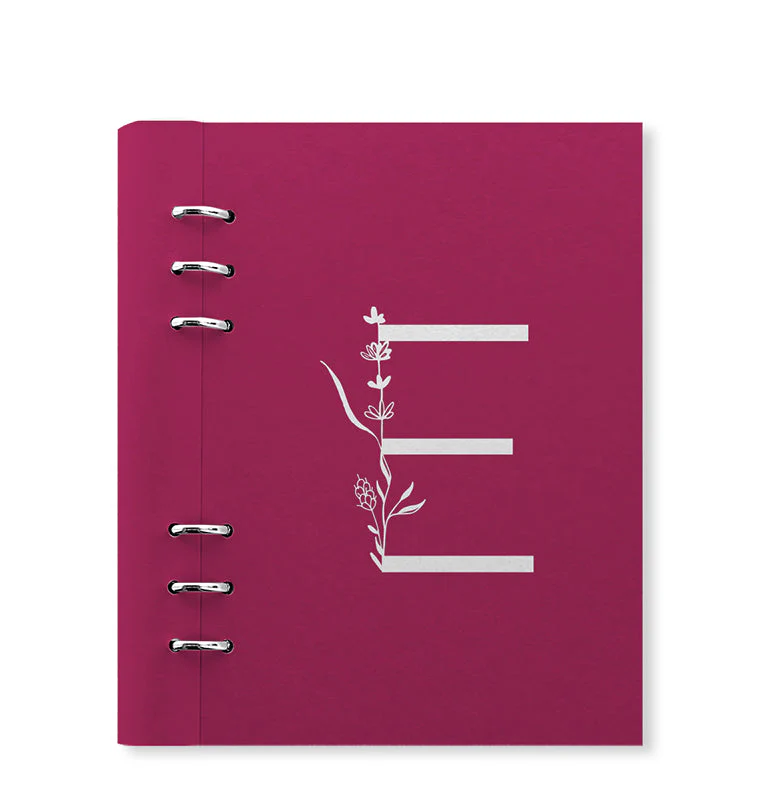 Clipbook Monogram A5 Organizer - Image 25