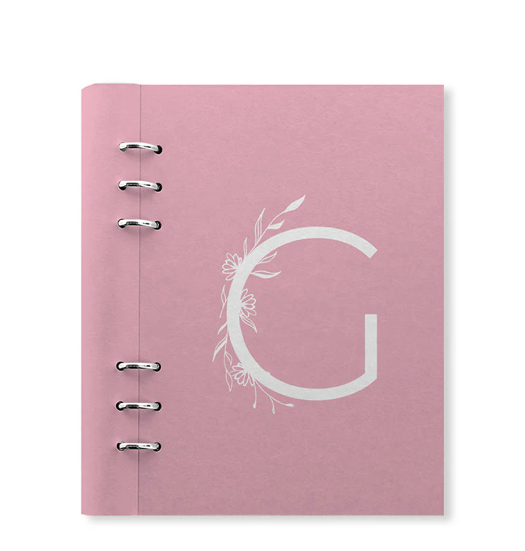 Clipbook Monogram A5 Organizer - Image 37