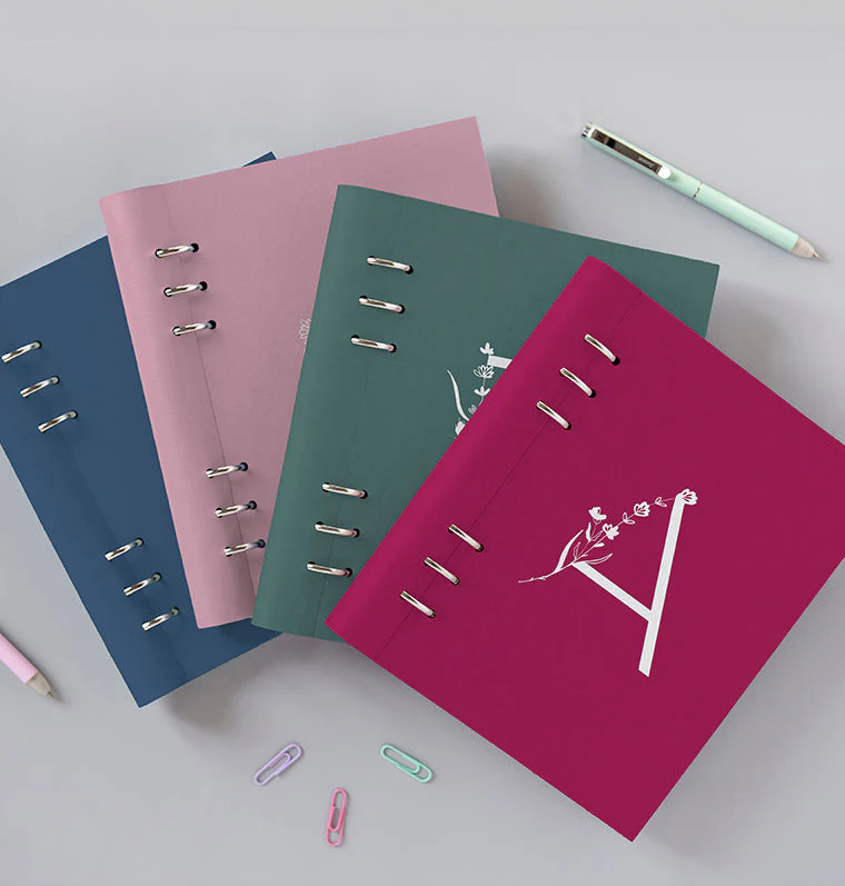 Clipbook Monogram A5 Organizer - Image 41