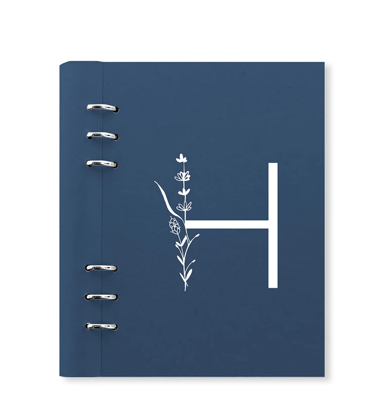 Clipbook Monogram A5 Organizer - Image 43