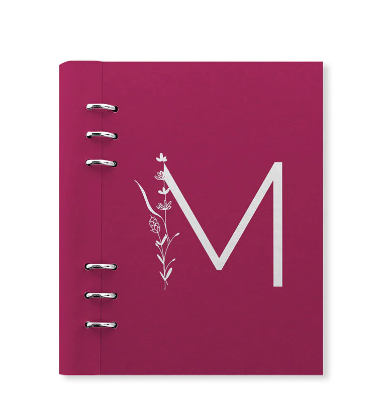 Clipbook Monogram A5 Organizer - Image 73