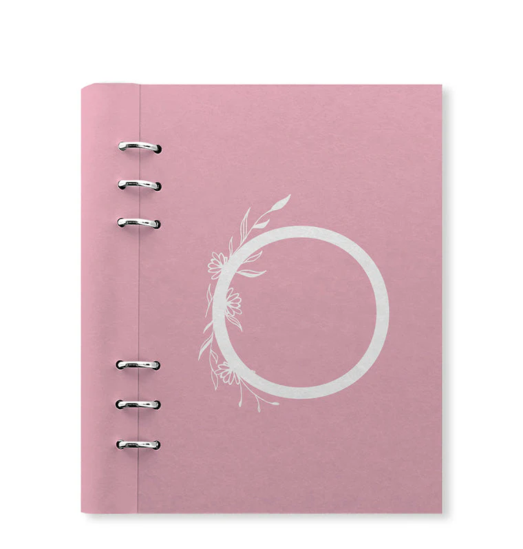 Clipbook Monogram A5 Organizer - Image 85