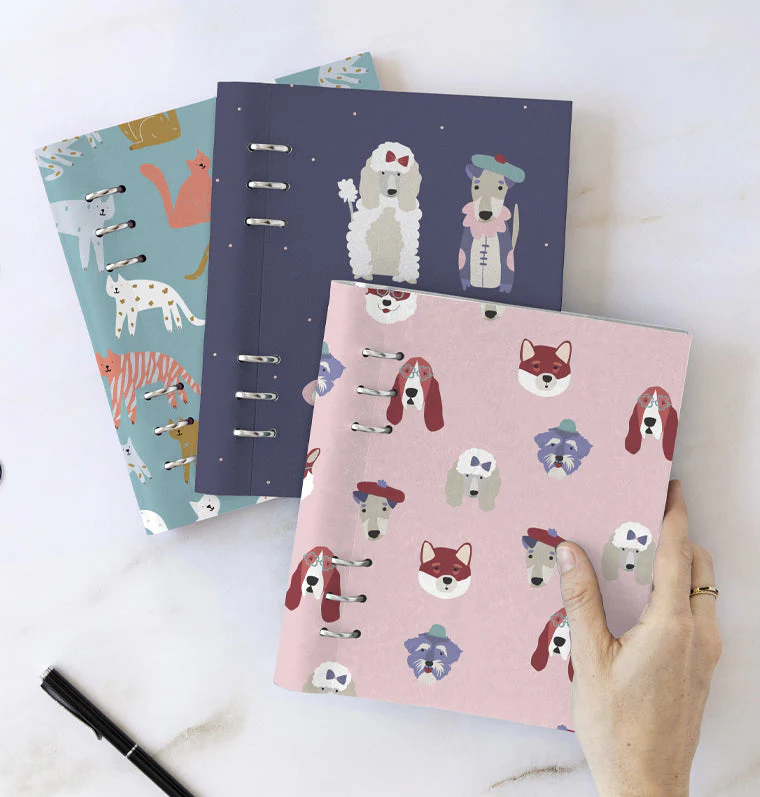 Clipbook Pets A5 Organizer - Image 15