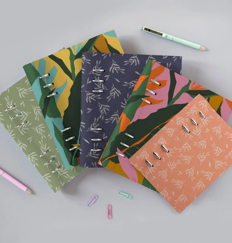 Clipbook Plants A5 Organizer - Image 11