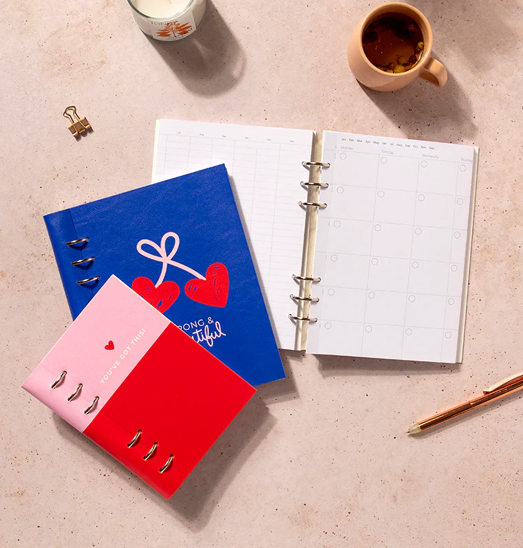 Clipbook Quotes A5 Organizer - Image 19