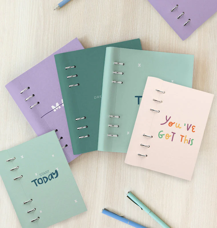 Clipbook Quotes A5 Organizer - Image 3
