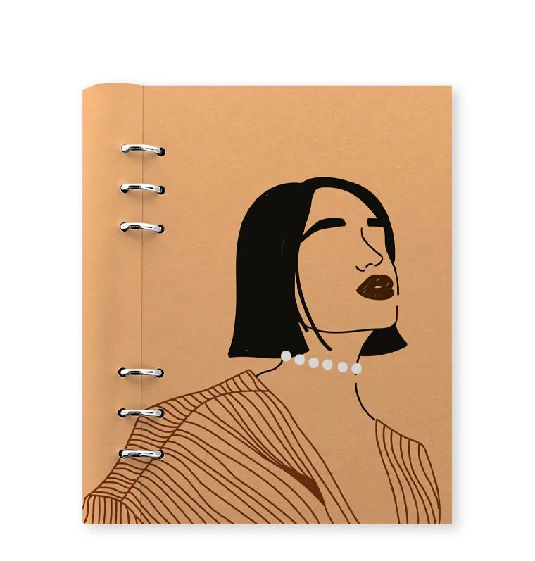 Clipbook Women's Day A5 Organizer