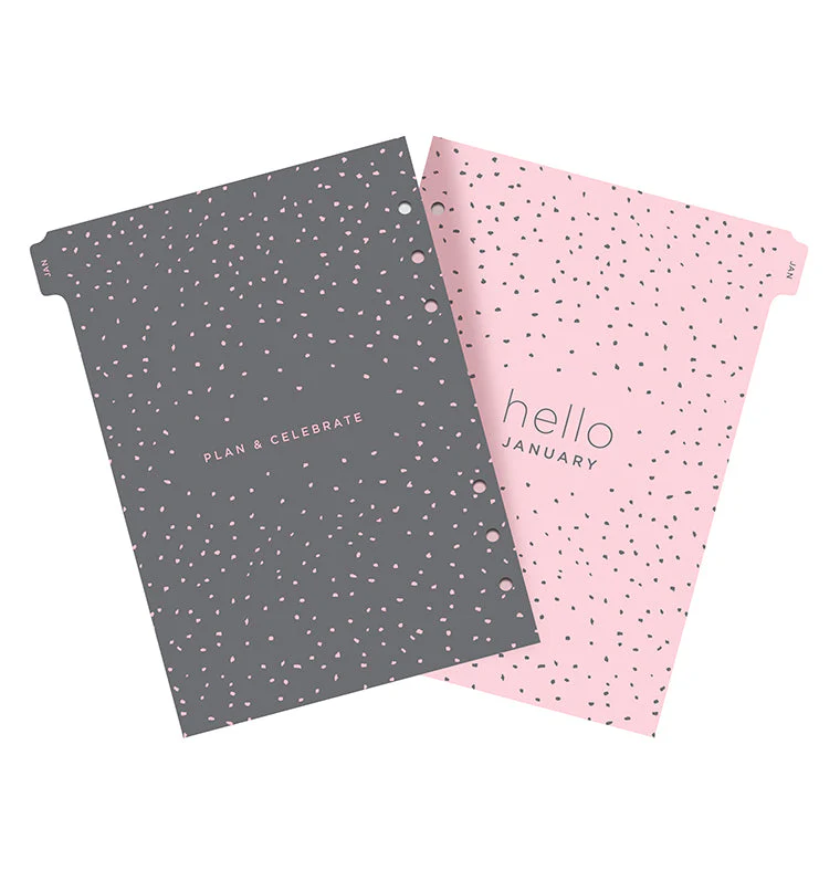 Confetti Week to View Diary - A5 2026 Multilanguage - Image 5