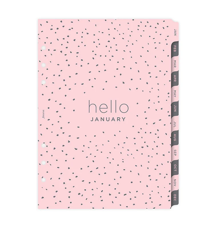 Confetti Week to View Diary - A5 2027 Multilanguage - Image 11