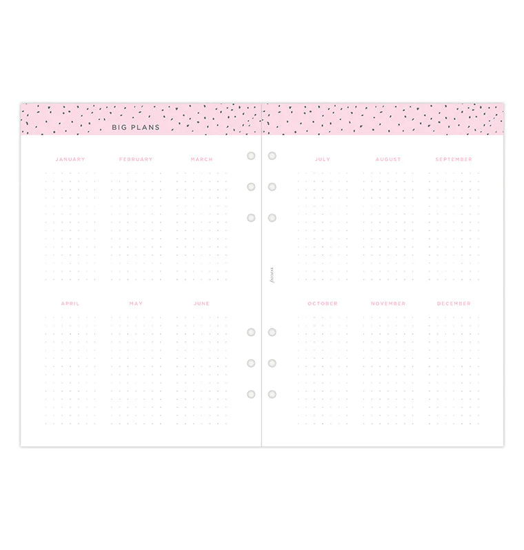 Confetti Week to View Diary - A5 2027 Multilanguage - Image 8