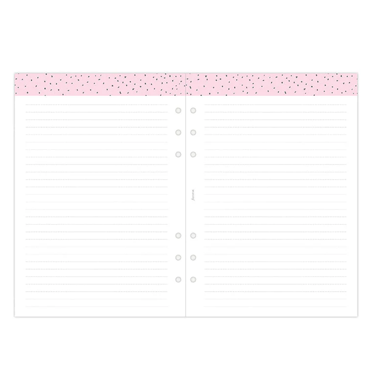 Confetti Week to View Diary - A5 2027 Multilanguage - Image 9