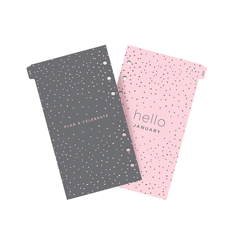 Confetti Week to View Diary - Personal 2026 Multilanguage - Image 4