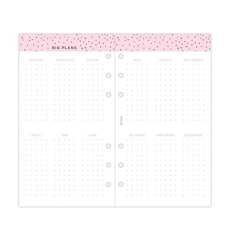 Confetti Week to View Diary - Personal 2027 Multilanguage - Image 8