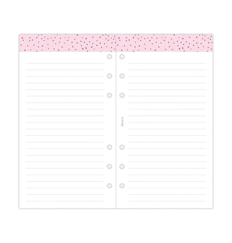Confetti Week to View Diary - Personal 2027 Multilanguage - Image 9